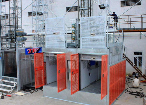 施工電梯租賃費 臺前施工電梯租賃 濮陽宏達建筑