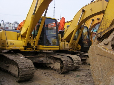 二手挖掘機出口盡在上海二手挖機市場品種齊全 圖片_高清大圖 